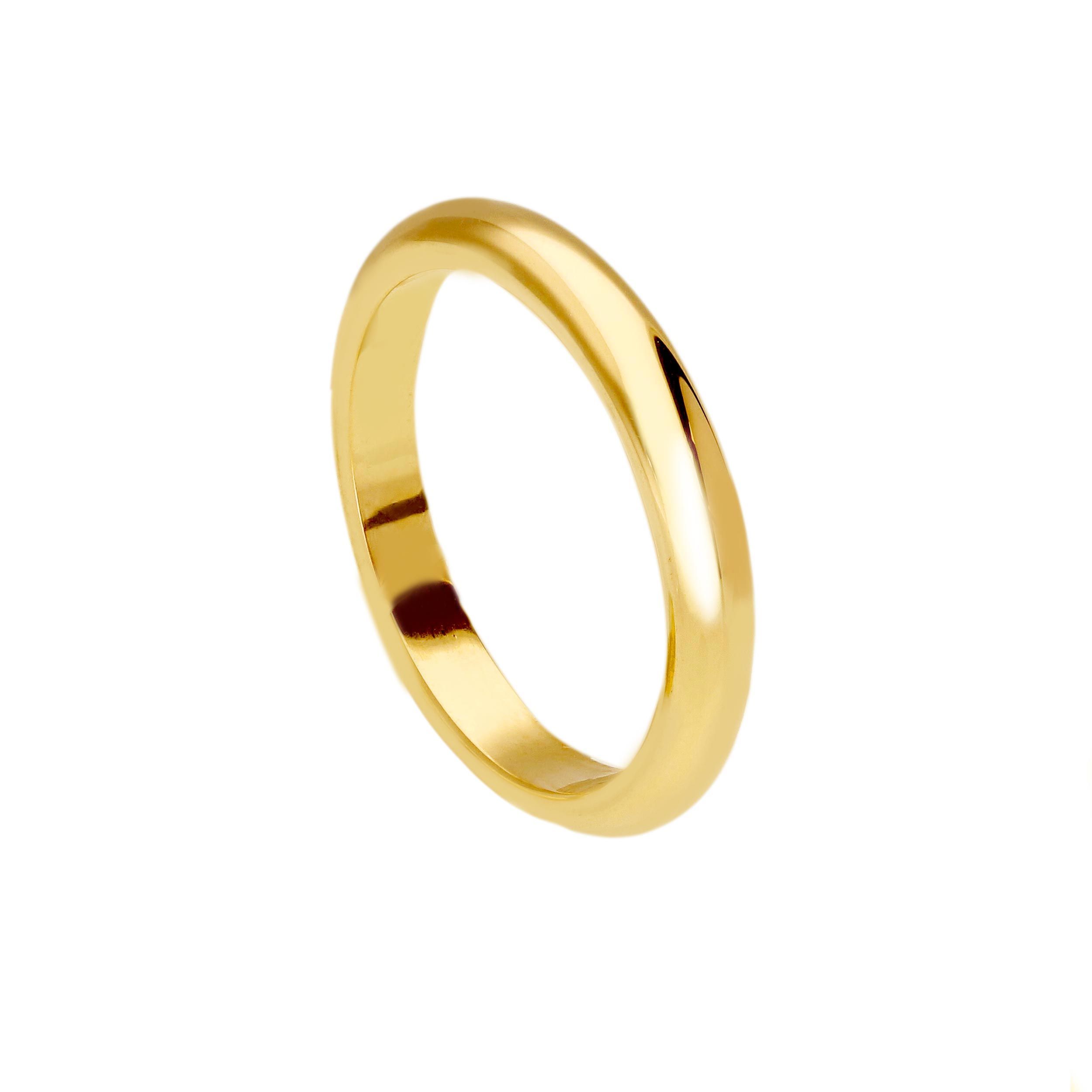Fede oro giallo 9 KT