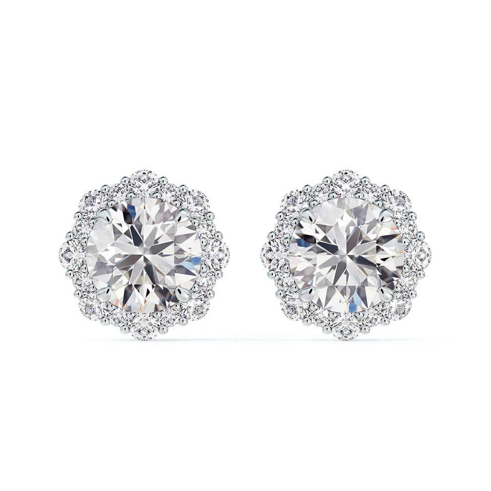 Orecchini con diamanti lady D