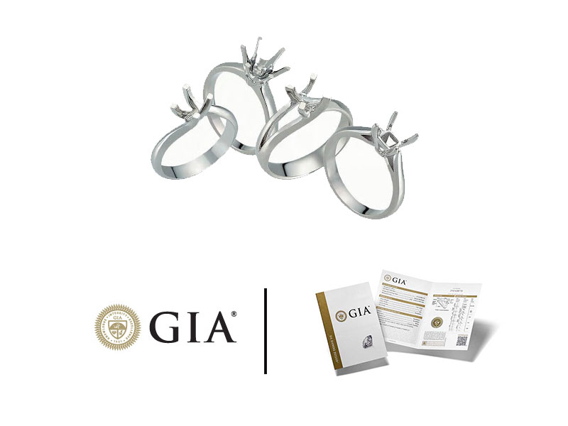 您需要了解的有关罗马珠宝店订婚戒指镶嵌的知识