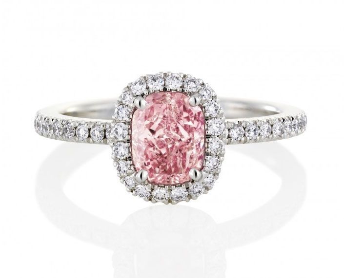 Anelli di fidanzamento con diamante rosa la guida completa D Arrigo Diamanti Roma