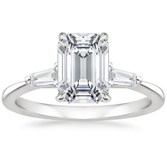 Diamantes talla esmeralda …exclusivo