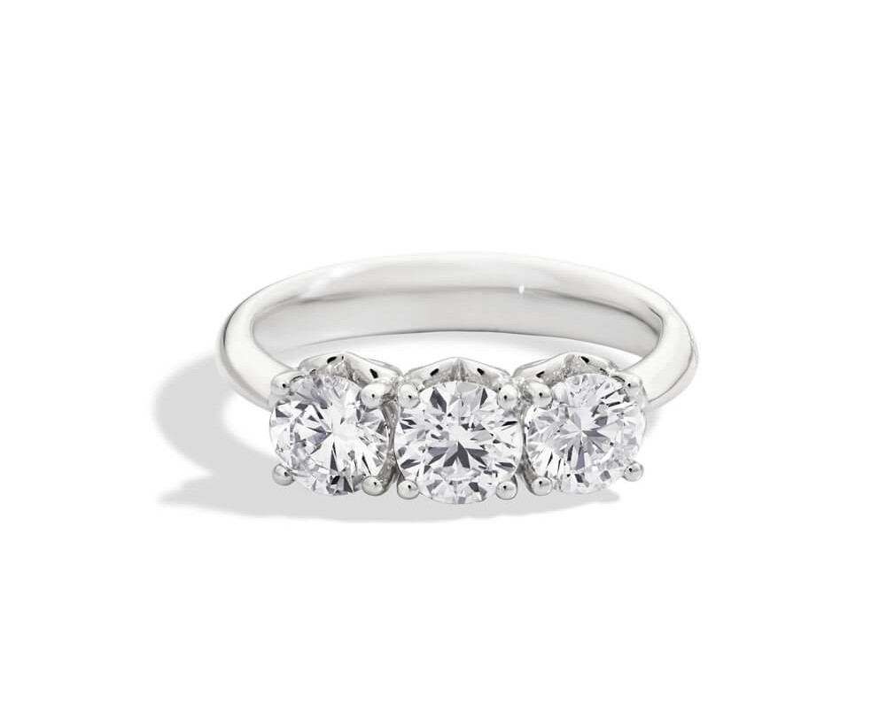 Diamond Jewellery / Luxury Collection -Trilogy Diamanti 3.00 carati Colore D purezza IF