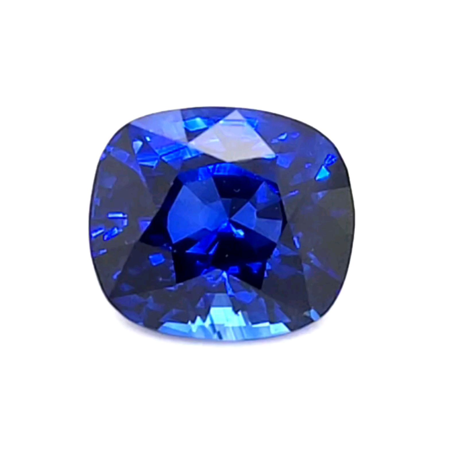 Diamond Jewellery / Luxury Collection -Zaffiro naturale Ceylon certificato Grs