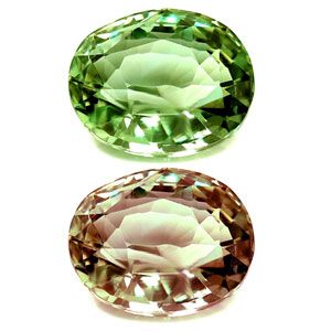 Diamond Jewellery / Luxury Collection -Alexandrite green oval 2.36ct