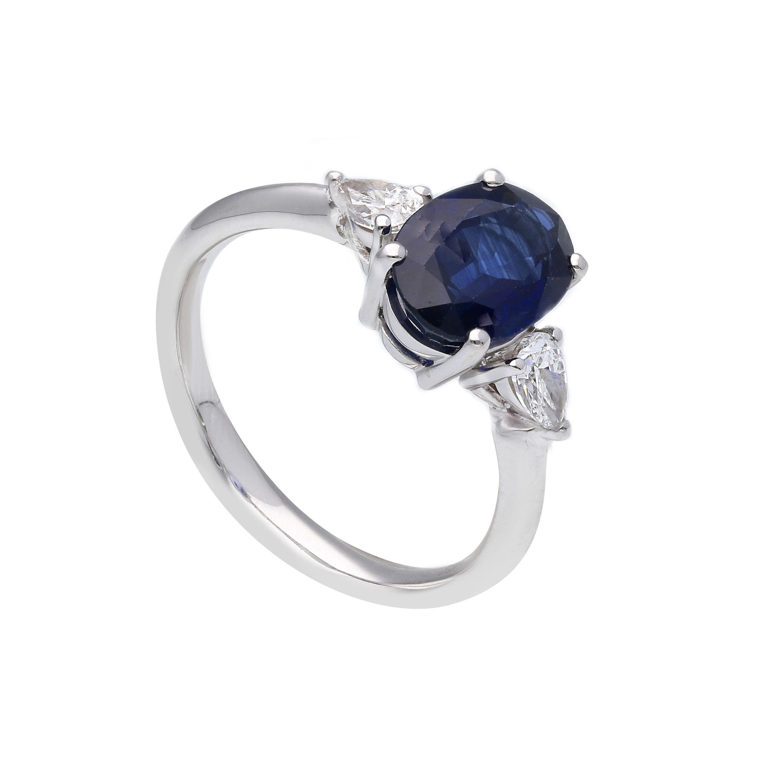 Anello ceylon certificato