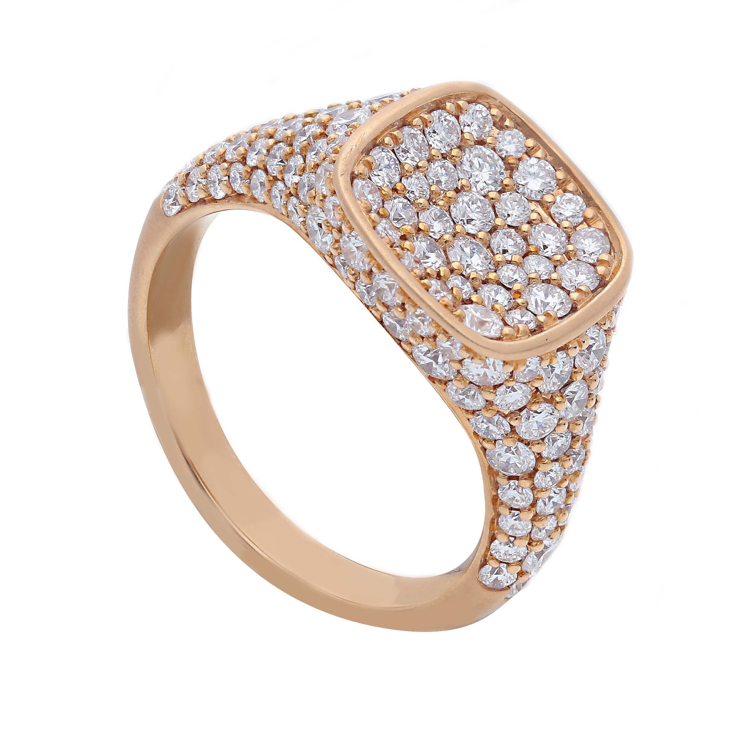Anello chevalier - alta gioielleria - luxury