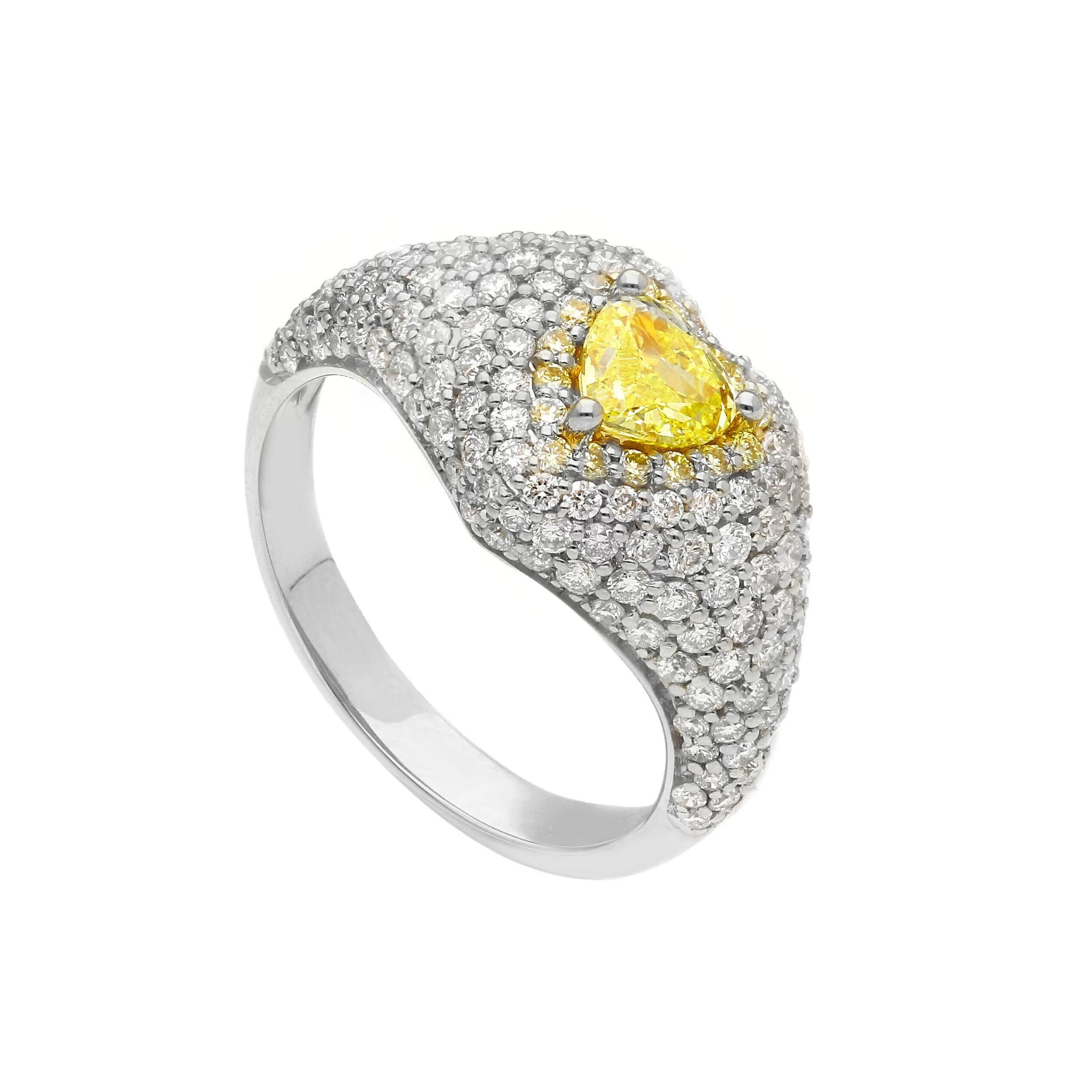 Anello chevalier - alta gioielleria - luxury