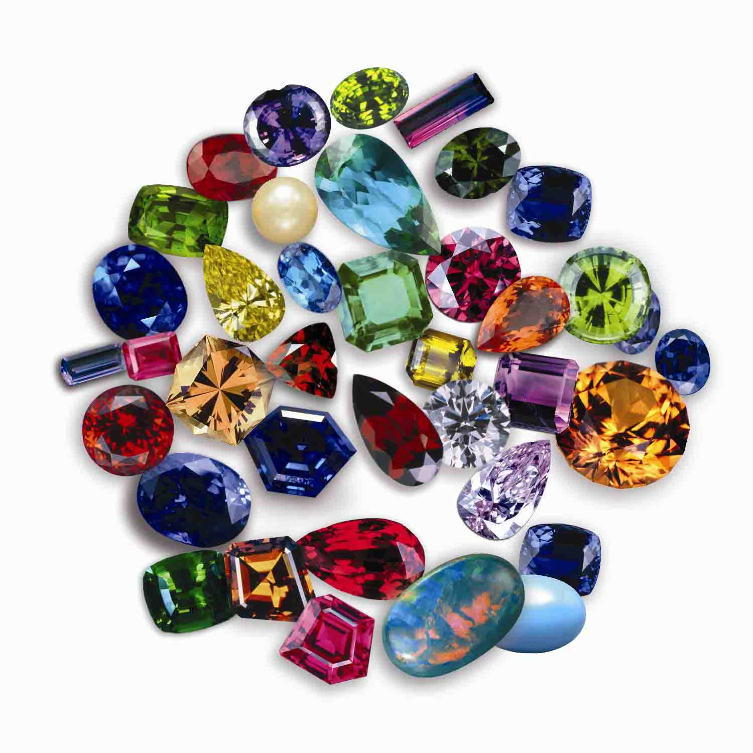 Precious stones and health