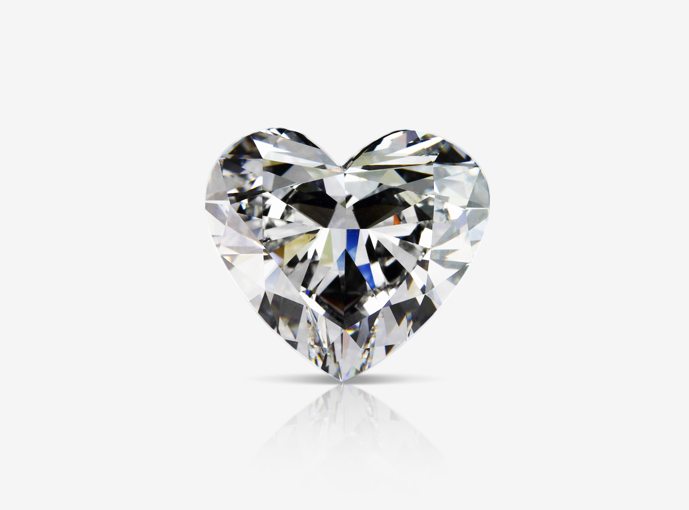 Diamante naturale taglio cuore ct 4.85 certificato GIA prezzo interessante su richiesta D Arrigo Diamanti Roma