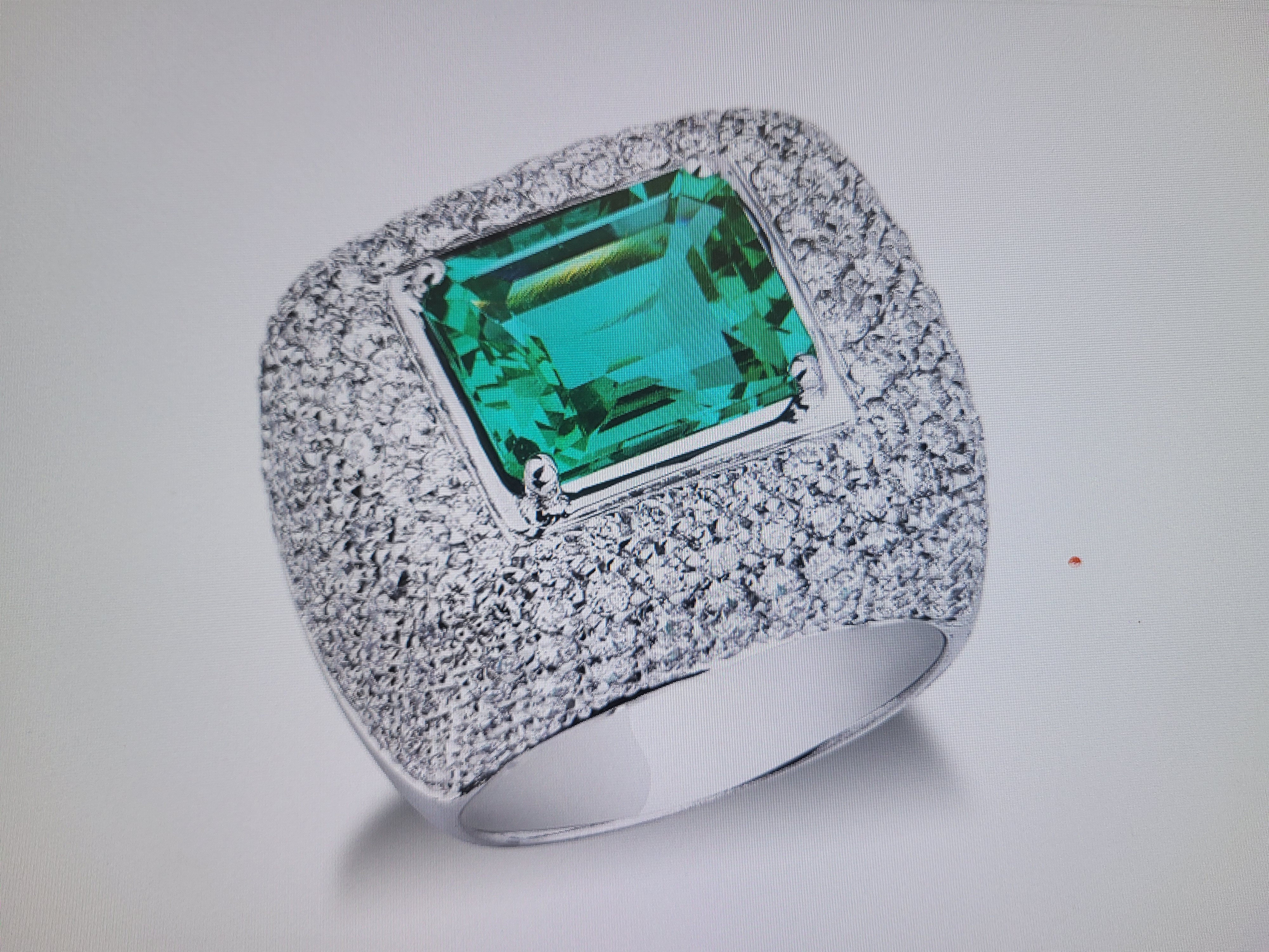 Luxury Collection - Alta Gioielleria- Fascia smeraldo